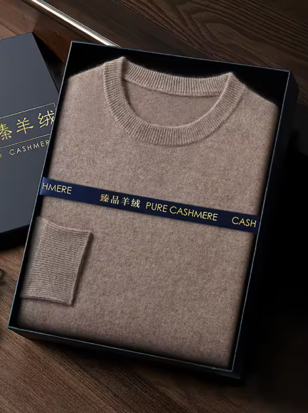 100% Cashmere Sweater