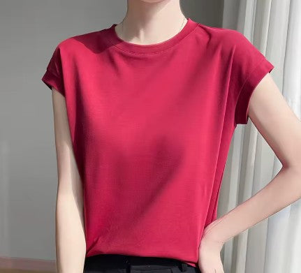 Contour Mercerized Cotton T-Shirt