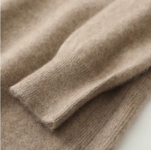 Contour Merino Wool Midi Dress