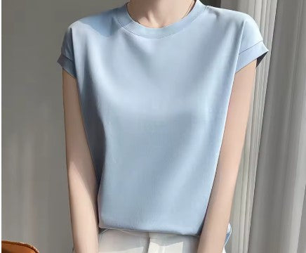 Contour Mercerized Cotton T-Shirt