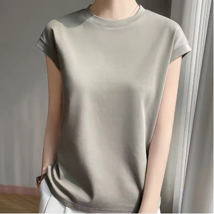 Contour Mercerized Cotton T-Shirt