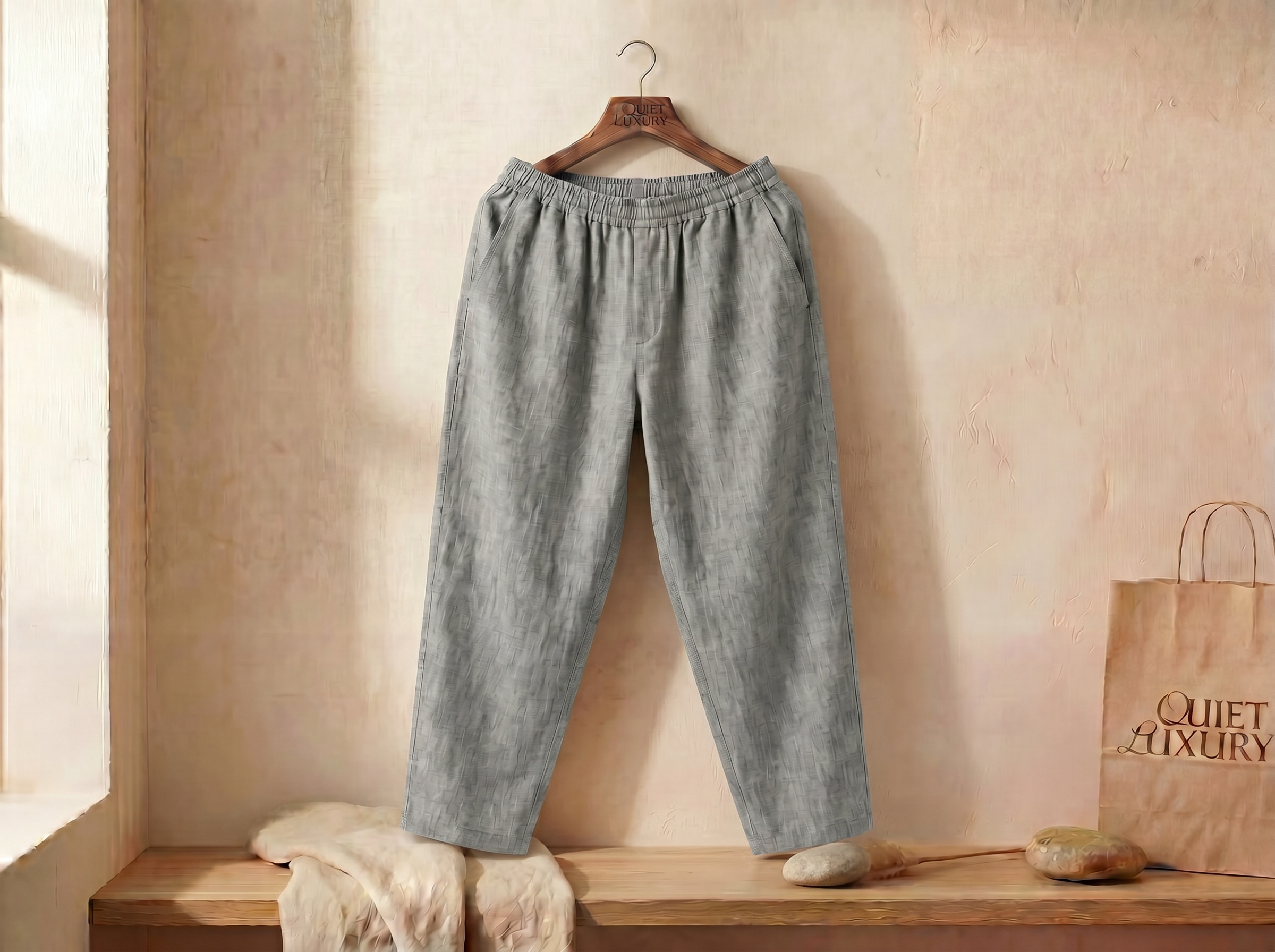 Coastal Linen Trousers