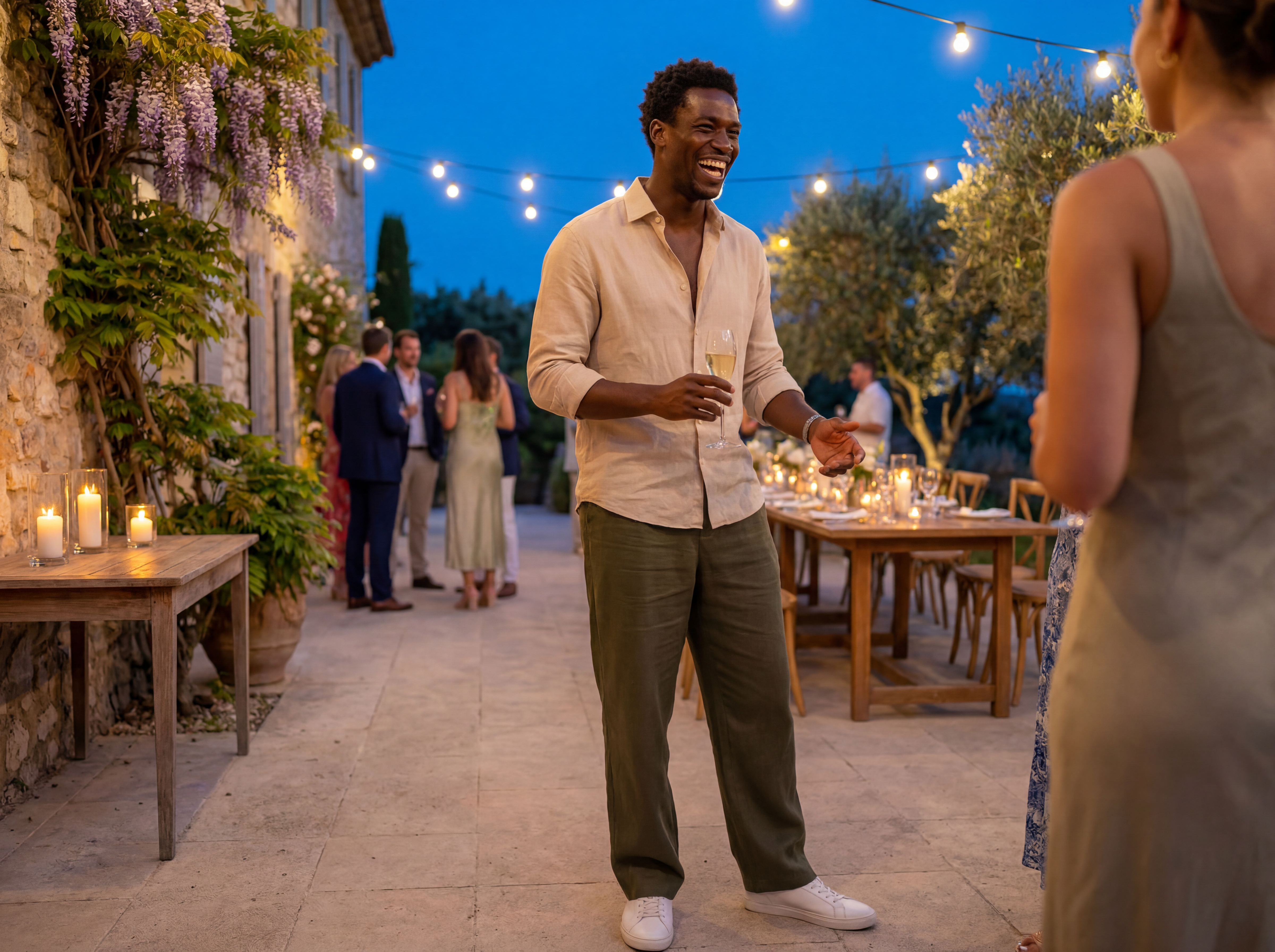 Linen Riviera Shirt