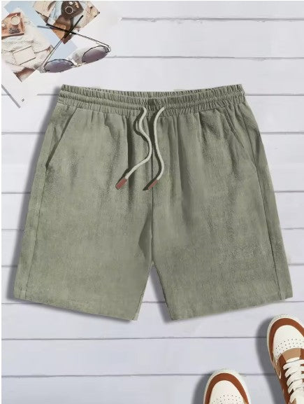 Linen Positano Summer Shorts