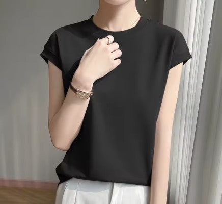 Contour Mercerized Cotton T-Shirt