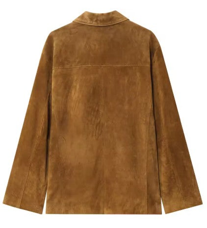 Heritage Suede Effect Jacket