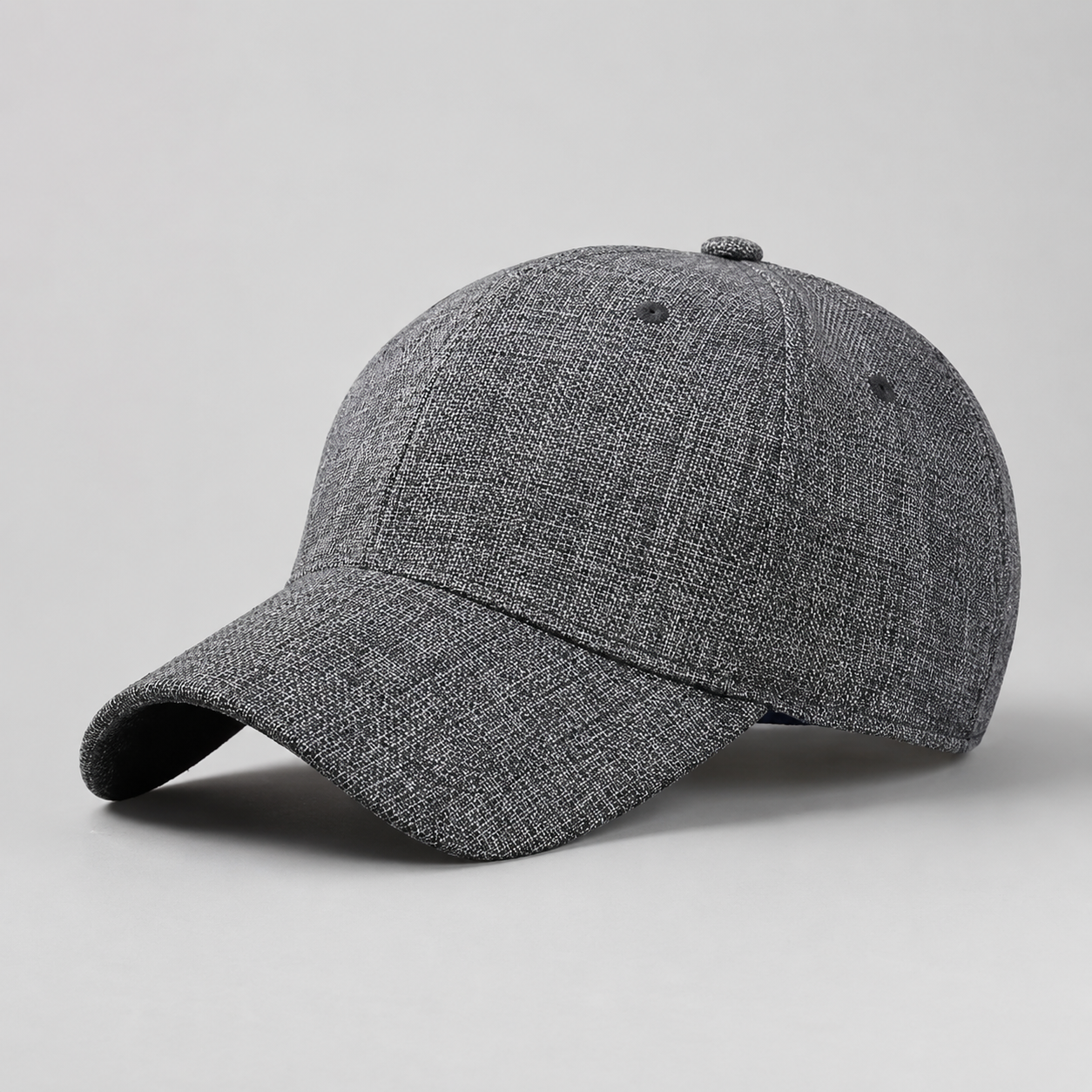 Linen Texture Summer Cap