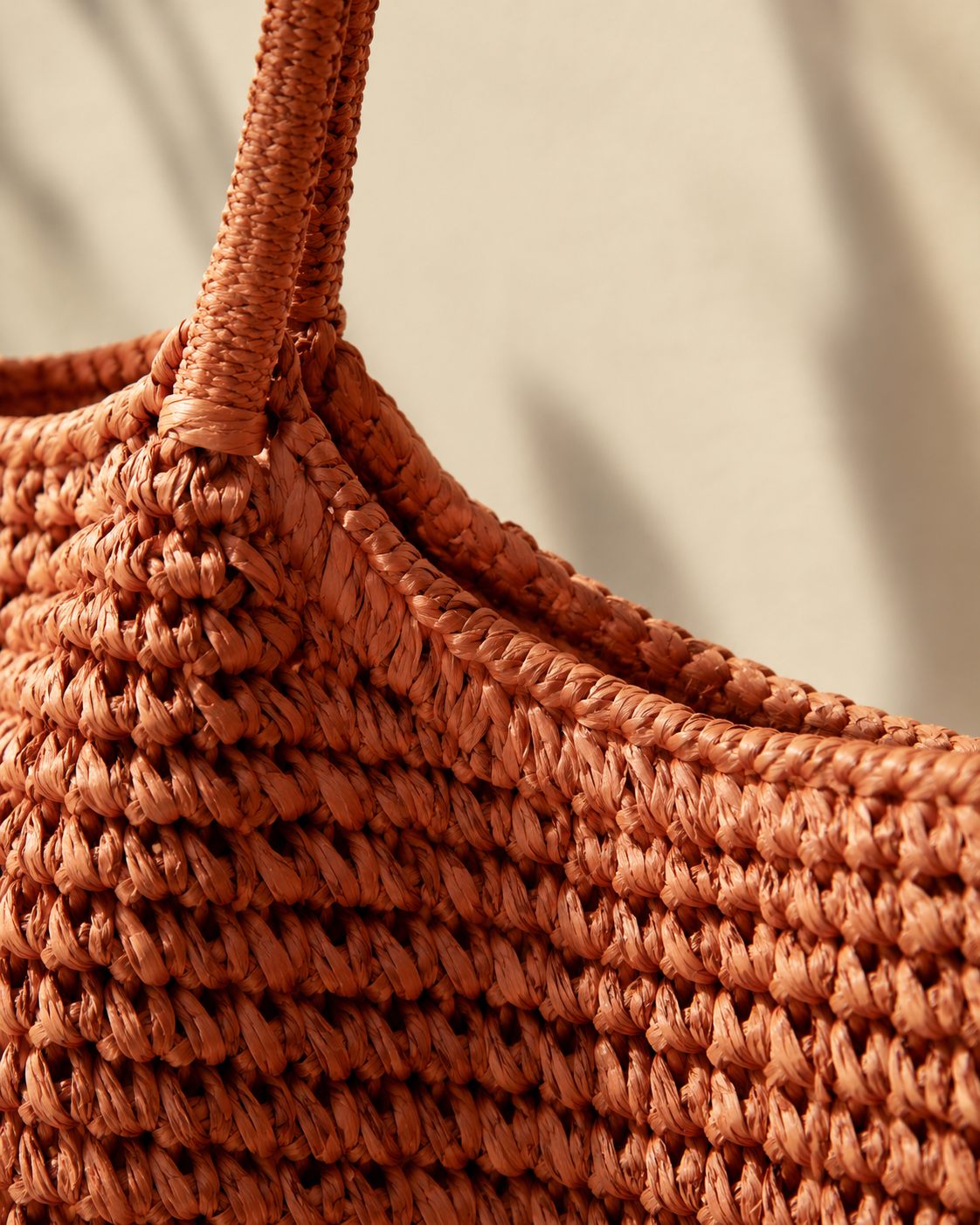 Riviera Woven Natural Fibre Tote Bag