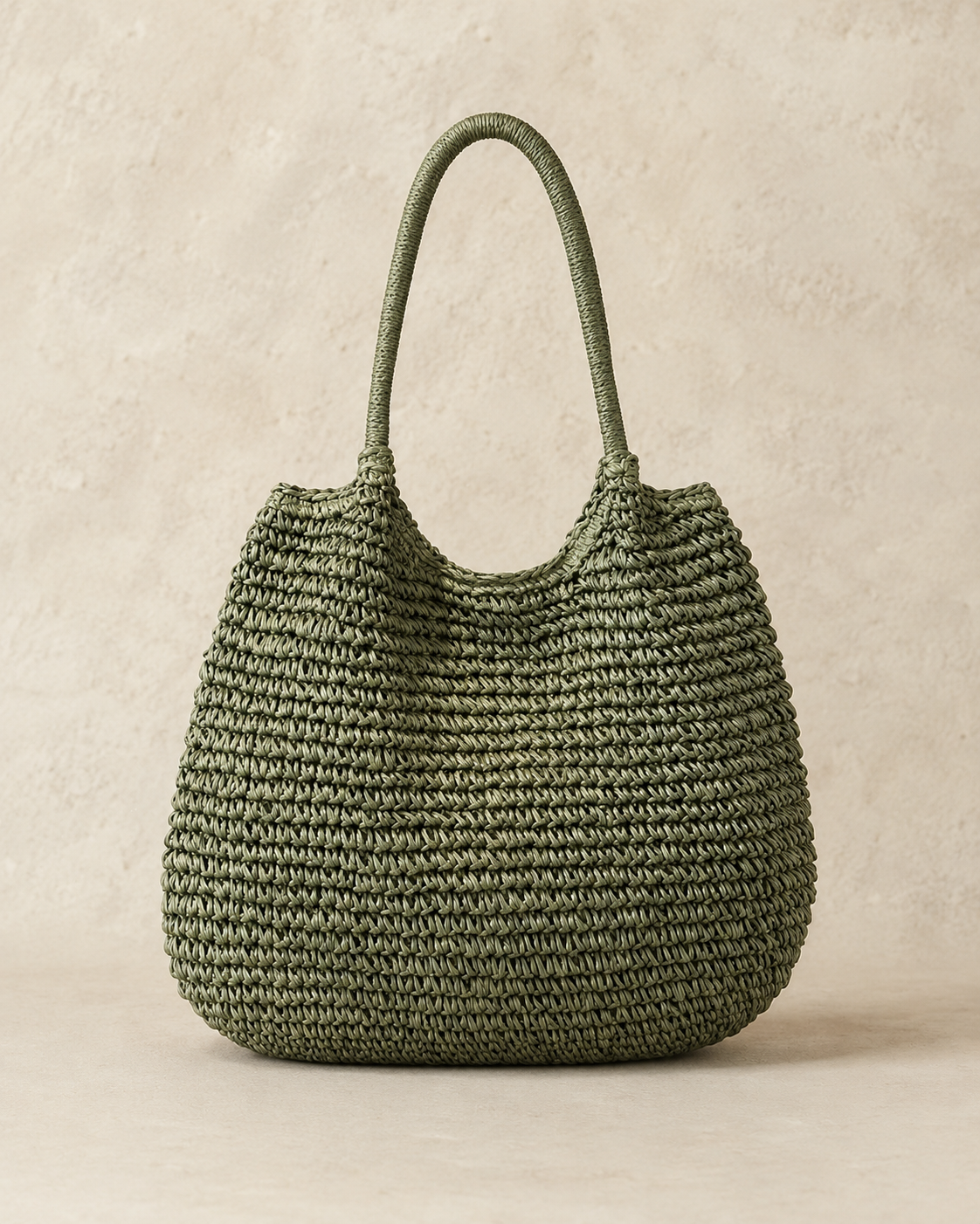 Riviera Woven Natural Fibre Tote Bag