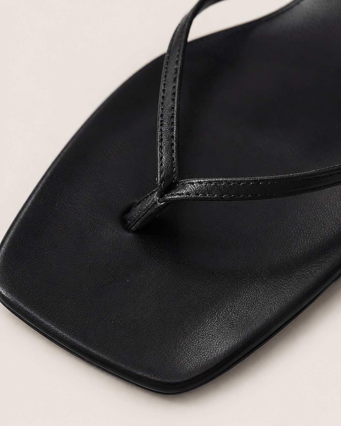 Minimal Strap Mid-Heel Sandals