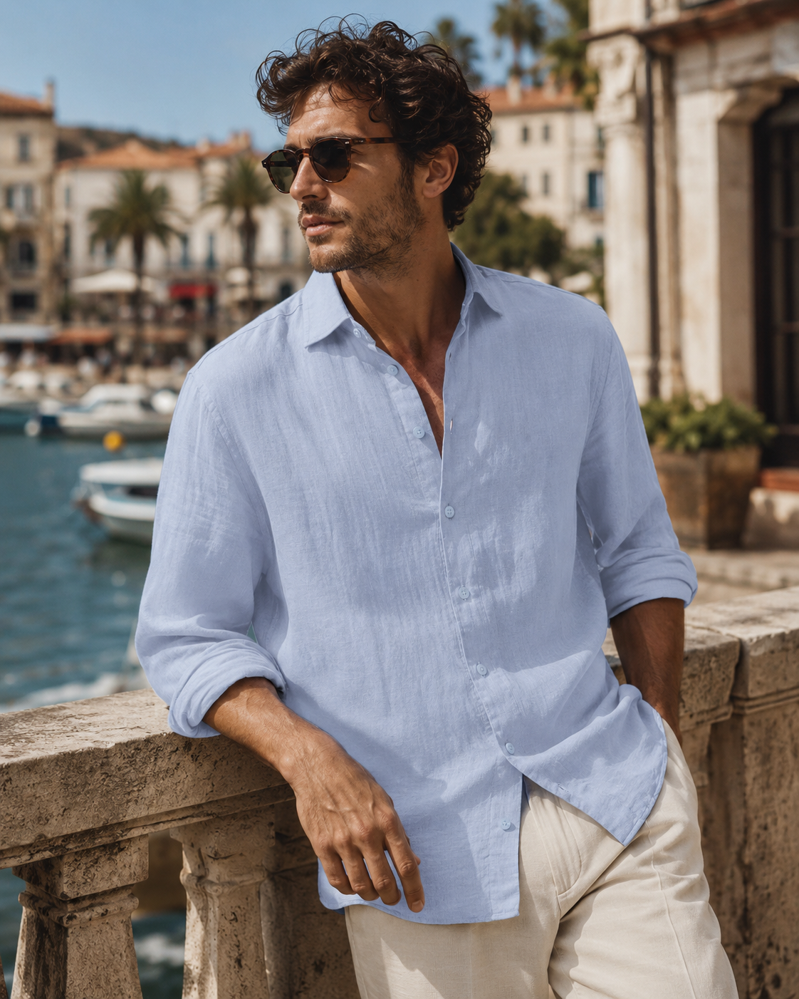 Linen Riviera Shirt
