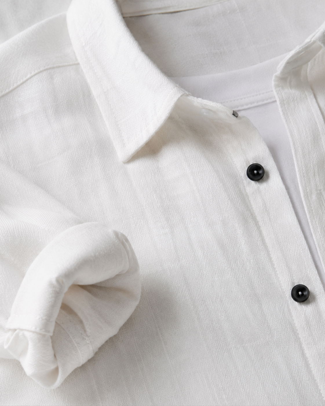 LINEN SORRENTO SHIRT
