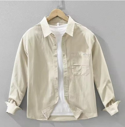 Cotton Heritage Shirt — Deep Tone Edition