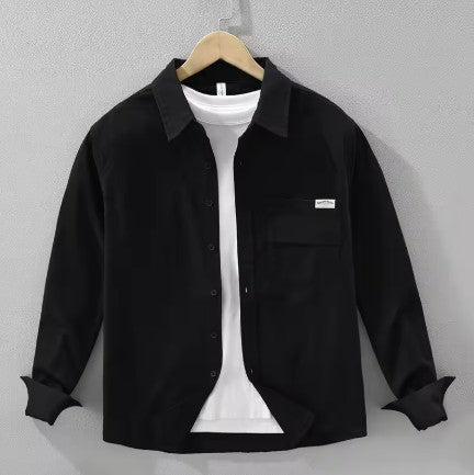 Cotton Heritage Shirt — Deep Tone Edition