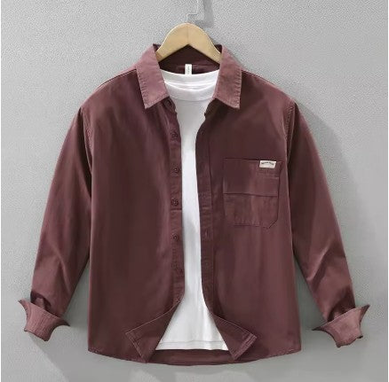 Cotton Heritage Shirt — Deep Tone Edition