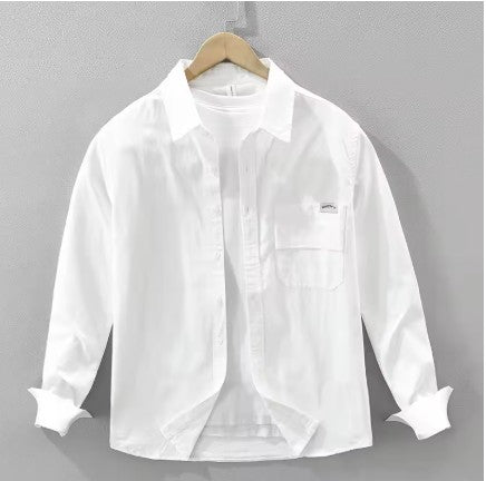 Cotton Heritage Shirt — Deep Tone Edition