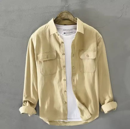 Cotton Heritage Shirt — Retro Edition