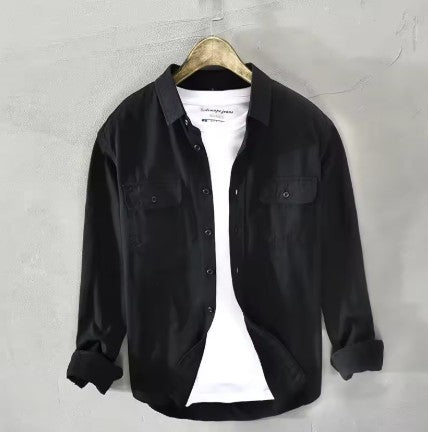 Cotton Heritage Shirt — Retro Edition