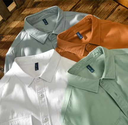 Cotton Heritage Shirt — Retro Edition