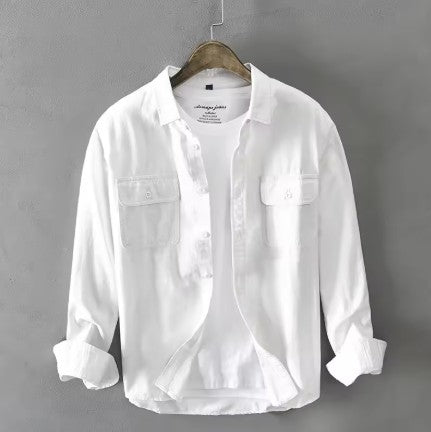 Cotton Heritage Shirt — Retro Edition