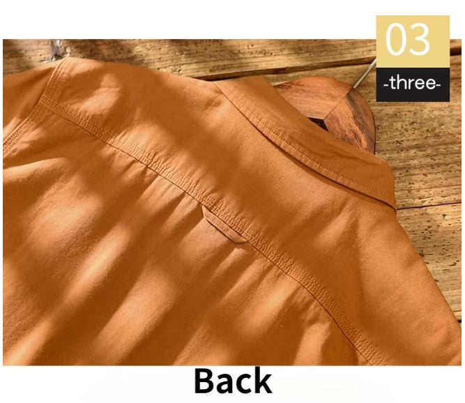 Cotton Heritage Shirt — Retro Edition