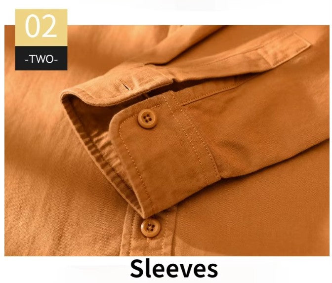 Cotton Heritage Shirt — Retro Edition