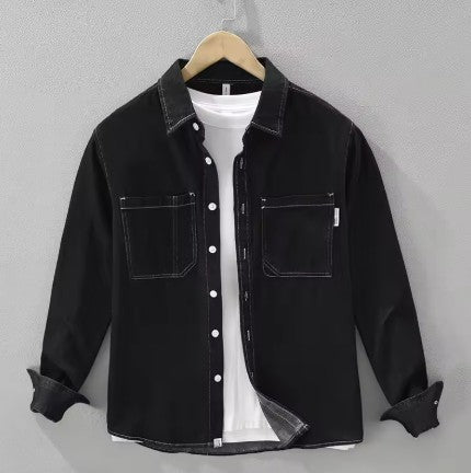 Denim Essential Shirt