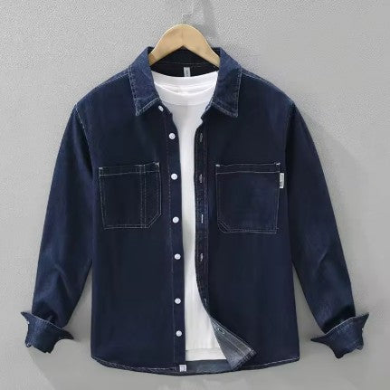 Denim Essential Shirt
