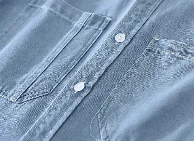 Denim Essential Shirt