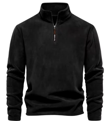 Fleece Pullover Jacket