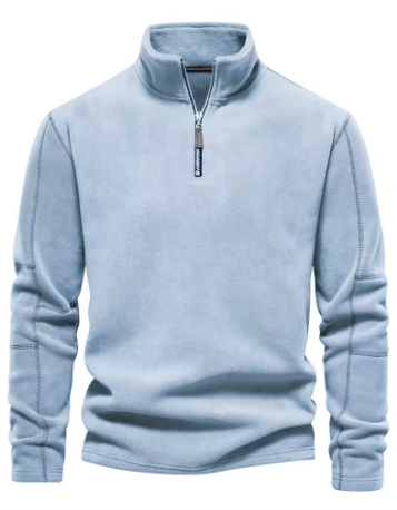 Fleece Pullover Jacket