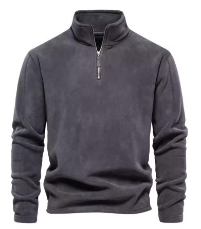 Fleece Pullover Jacket