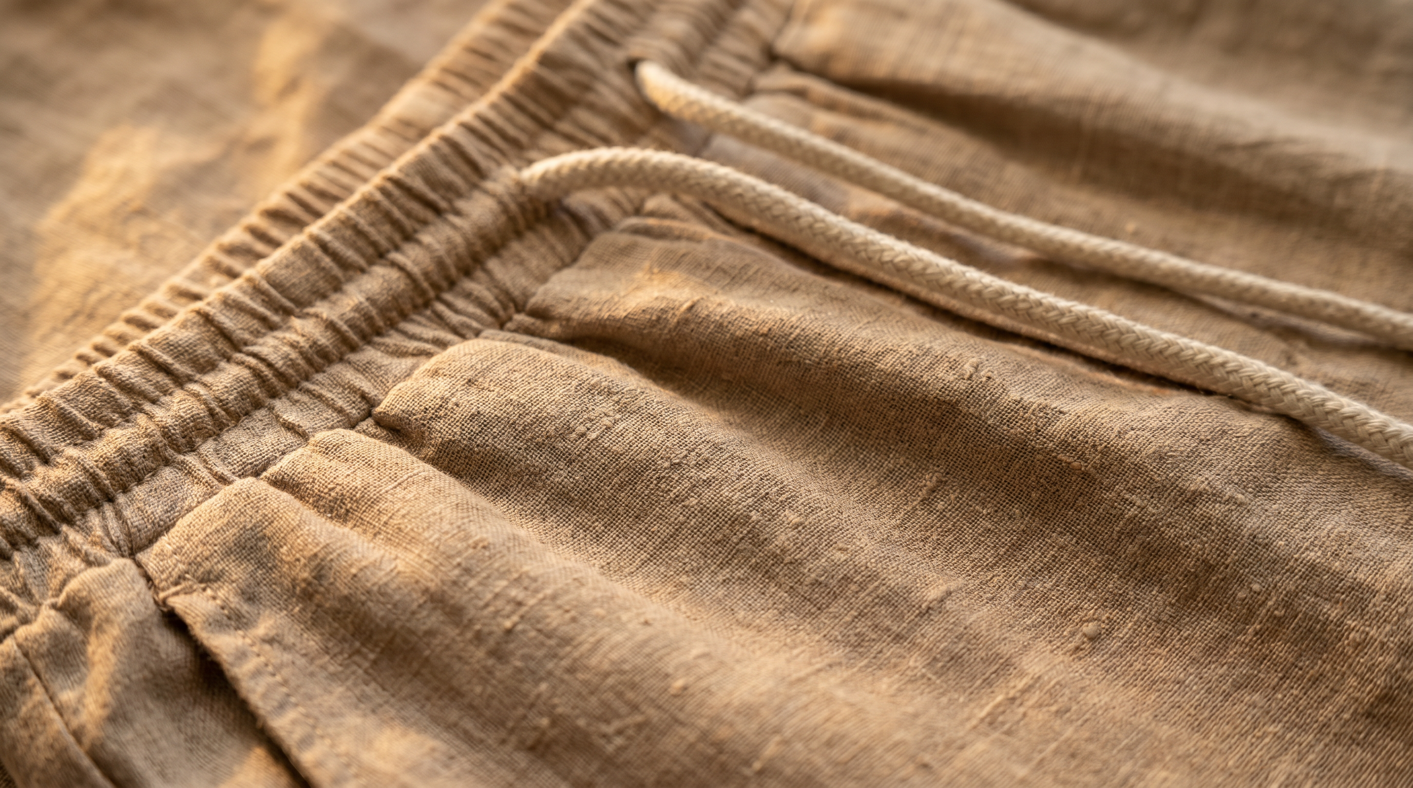 Linen Positano Summer Shorts