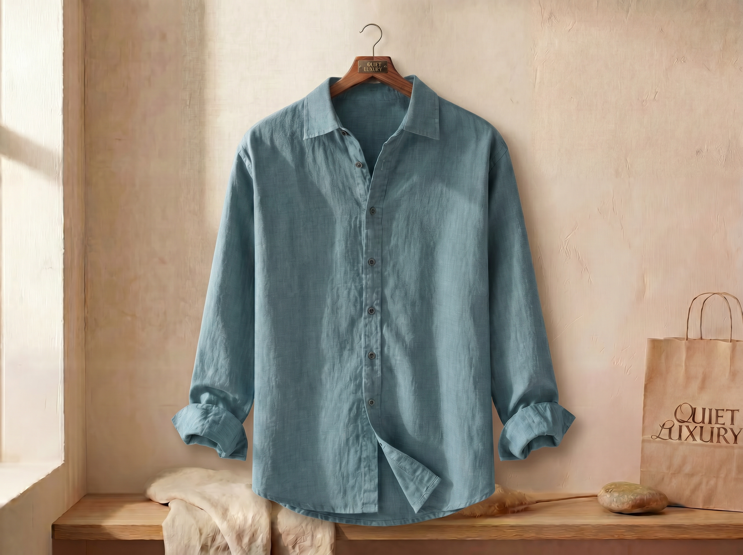LINEN SORRENTO SHIRT