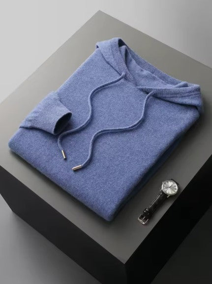 Men’s 100% Australian Merino Wool Hoodie