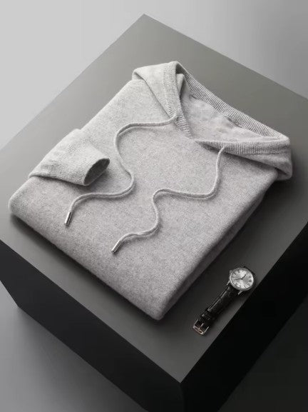 Men’s 100% Australian Merino Wool Hoodie
