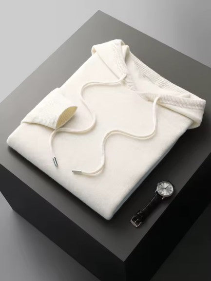 Men’s 100% Australian Merino Wool Hoodie