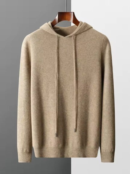 Men’s 100% Australian Merino Wool Hoodie