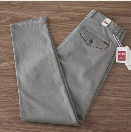 Men’s Cotton Chino Trousers
