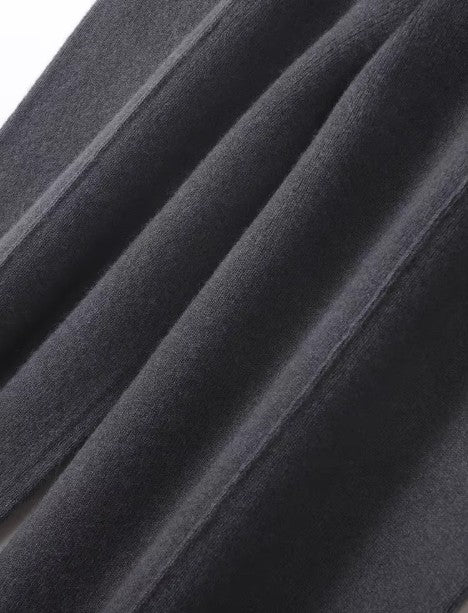 Merino Wool Wide-Leg Trousers