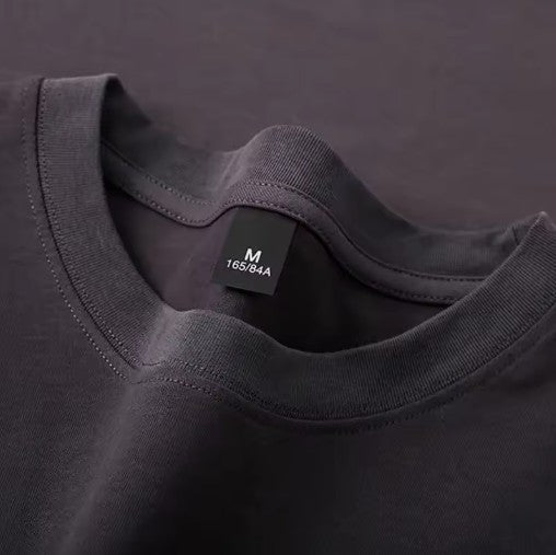 Premium 600g Men's Oversized Short Sleeve T-shirt