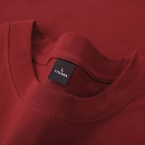 Premium 600g Men's Oversized Short Sleeve T-shirt