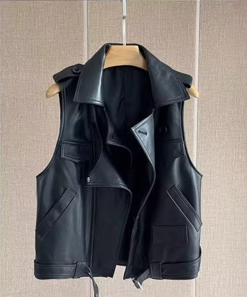 Sheepskin Heritage Vest