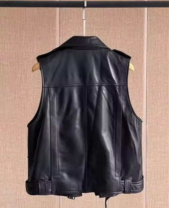 Sheepskin Heritage Vest