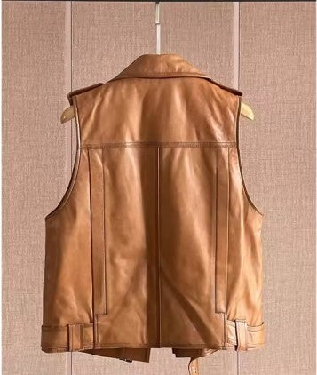 Sheepskin Heritage Vest