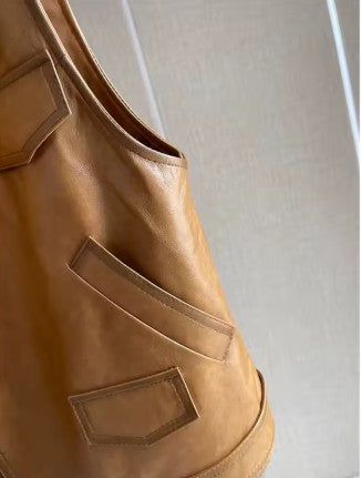 Sheepskin Heritage Vest