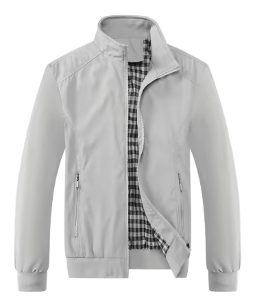 Slim Bomber Jacket