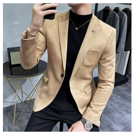 Slim Wool Blazer