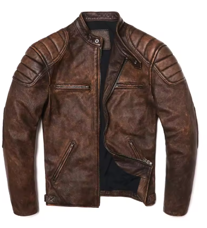 Vintage Leather Jacket