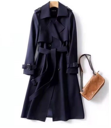 Heritage Gabardine Trench Coat